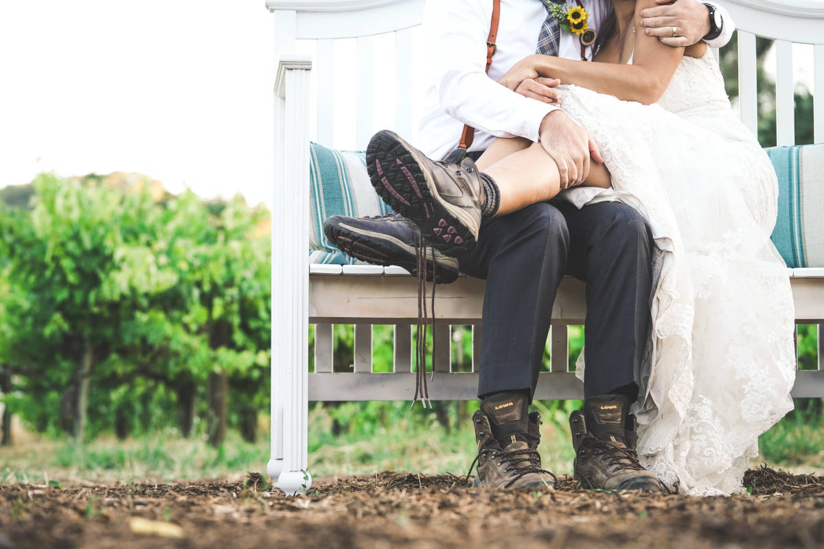 Reducing your wedding's carbon footprint